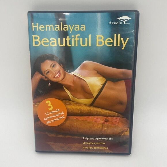 DVD Hemalayaa’s Beautiful Belly 12 Minute Ab Workout - Picture 1 of 4
